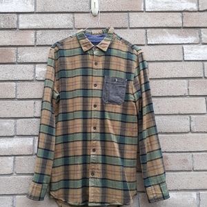 Modern Amusement button down